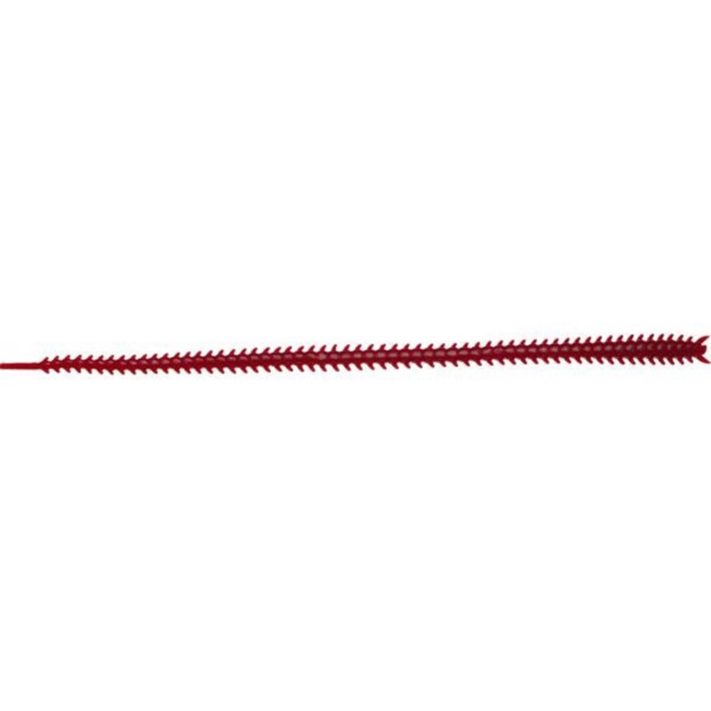 Japanese Ryoshi Red 120mm Elma Aromalı Silikon Sahte Yem