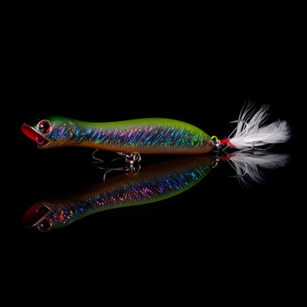 Japanese Natsu 13,5cm 28gr Popper Rapala Maket Balık - HG2774