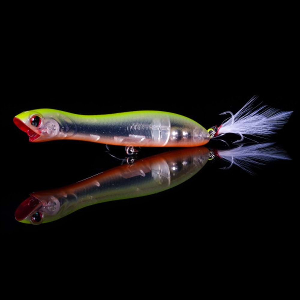 Japanese Natsu 10cm 14gr Popper Rapala Maket Balık - HG2771