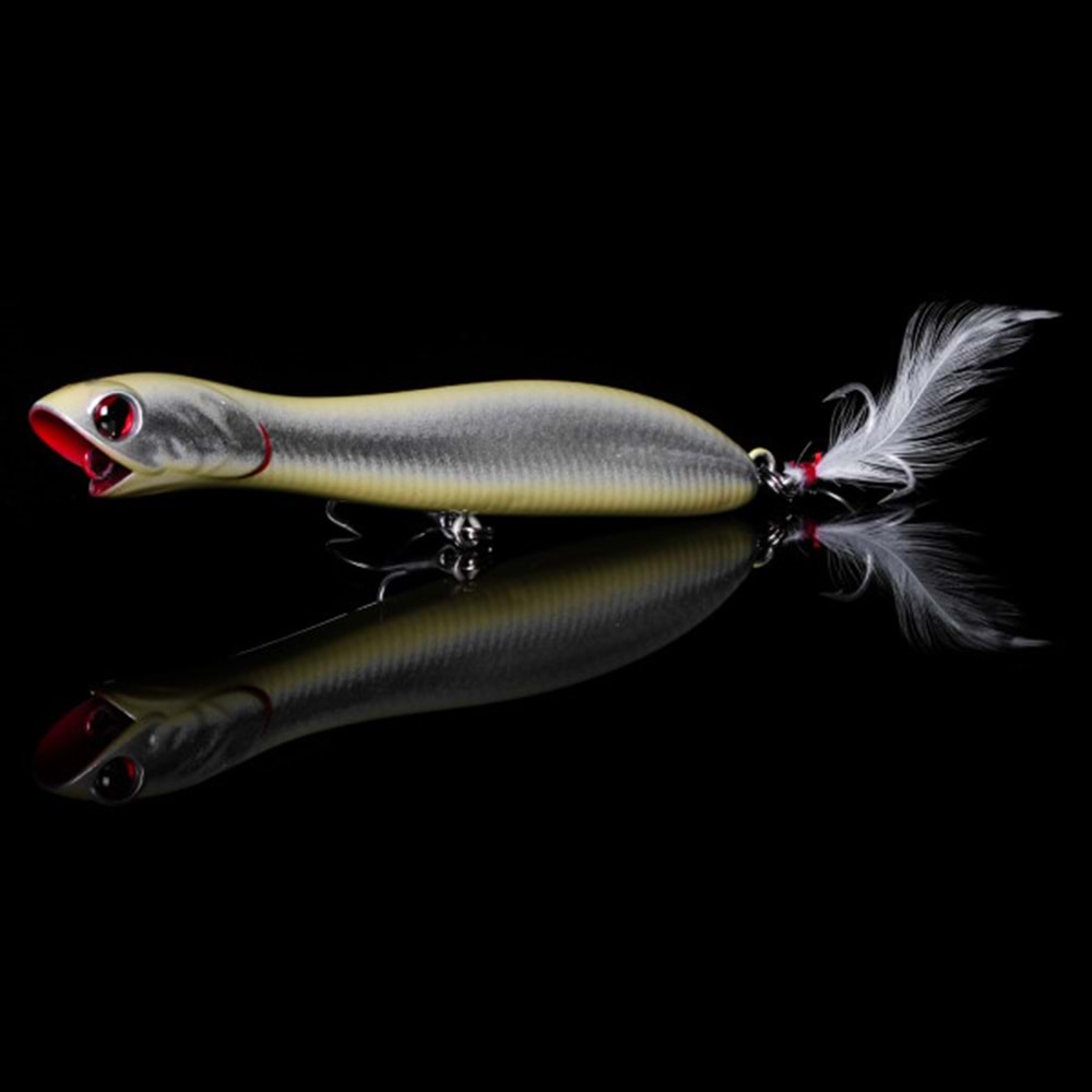 Japanese Natsu 10cm 14gr Popper Rapala Maket Balık - HG2773