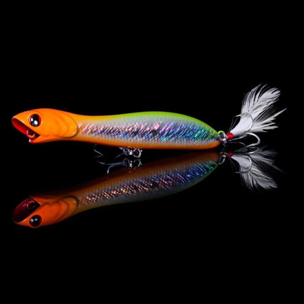 Japanese Natsu 10cm 14gr Popper Rapala Maket Balık - HG2777