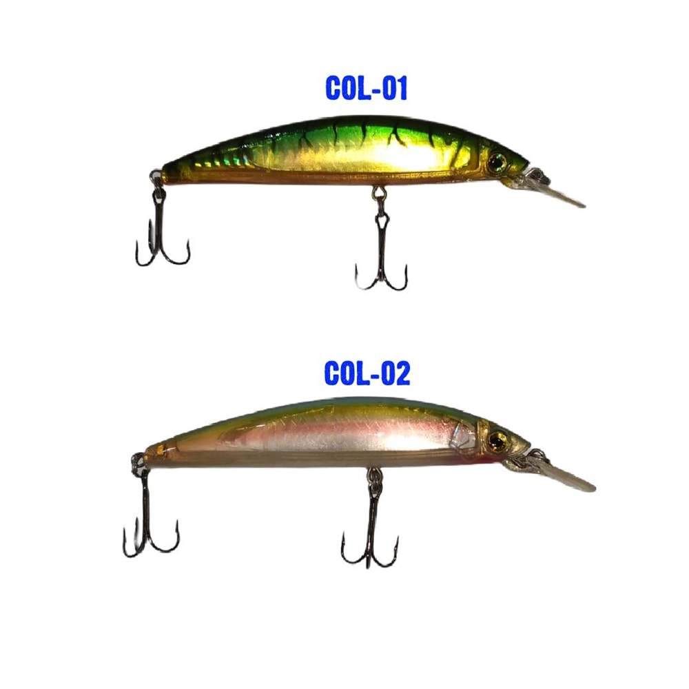 RODER 110mm 19gr RAPALA MAKET BALIK - COL:01