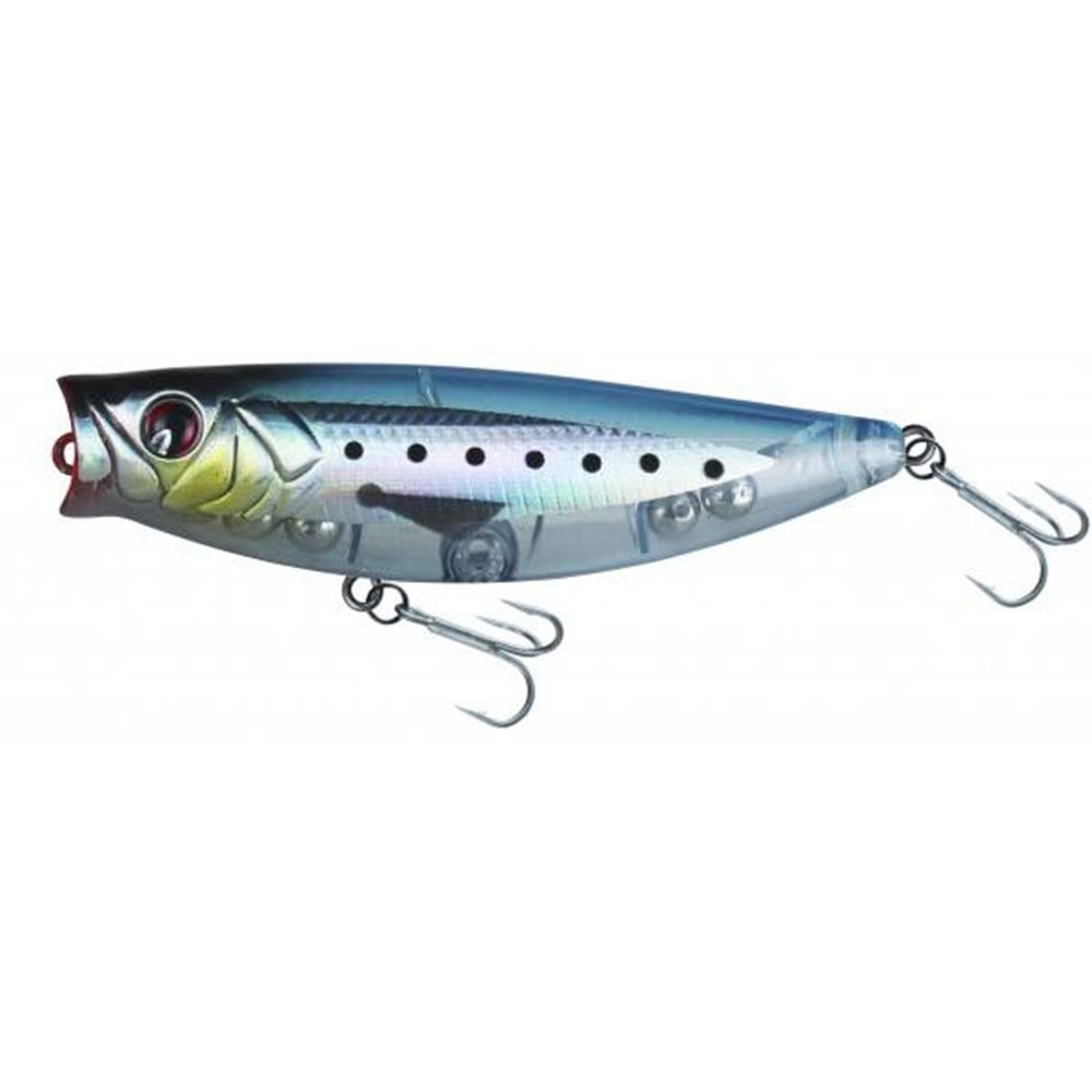 Japanese Salt 8cm 14gr Popper Rapala Maket Balık - HG2741