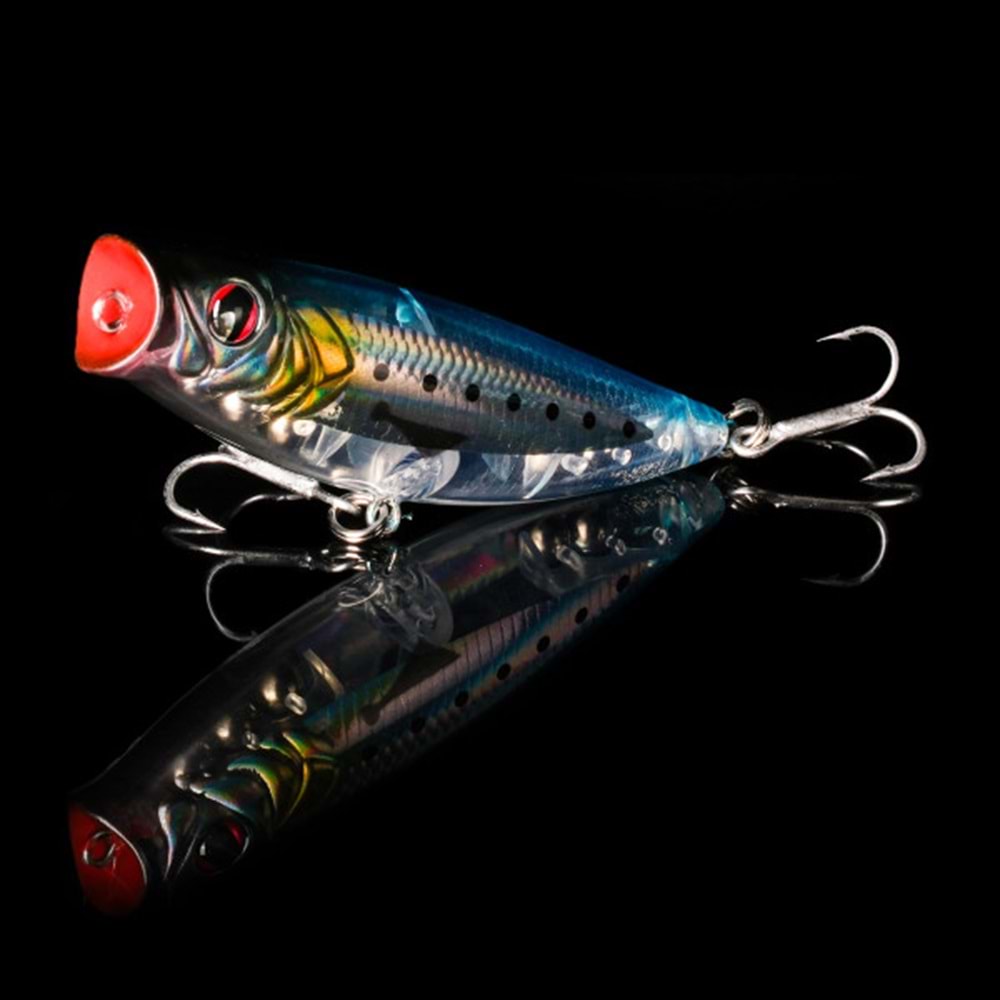 Japanese Salt 8cm 14gr Popper Rapala Maket Balık - HG2741