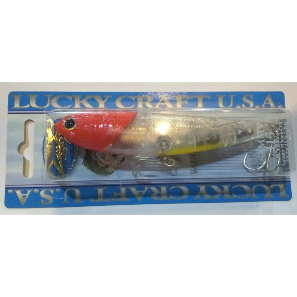 LUCKY CRAFT SAMMY 115 SD KILLER SHRIMP MAKET BALIK