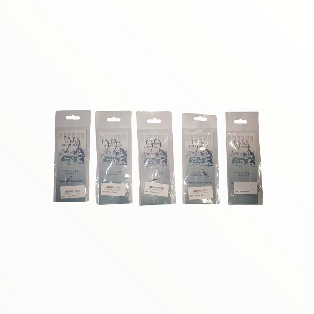 1601 FUDO TIRNAKLI 2 İĞNELİ HIRSIZLI DİP TAKIMI - NO-3