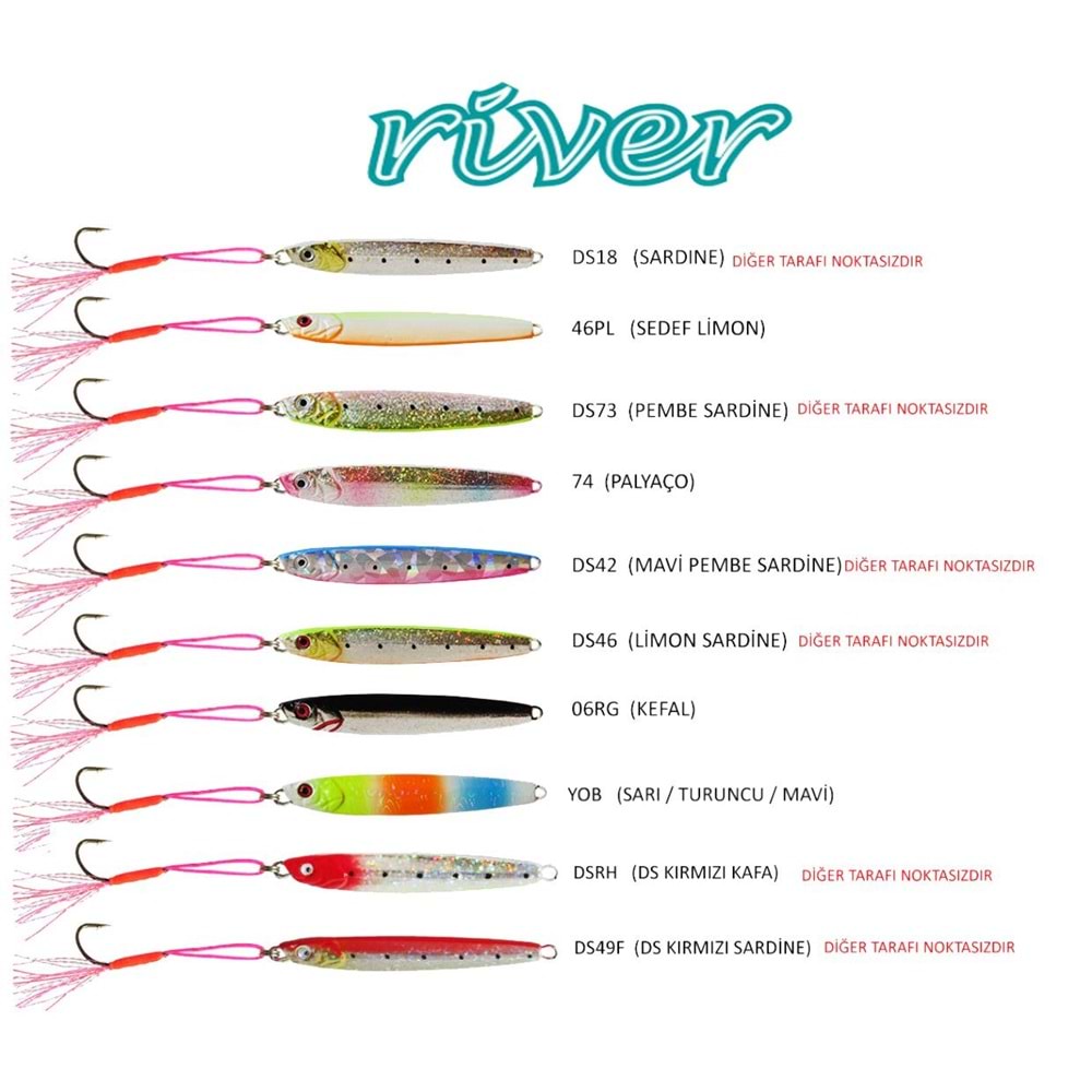 River Alfred Jig 15gr - DS73