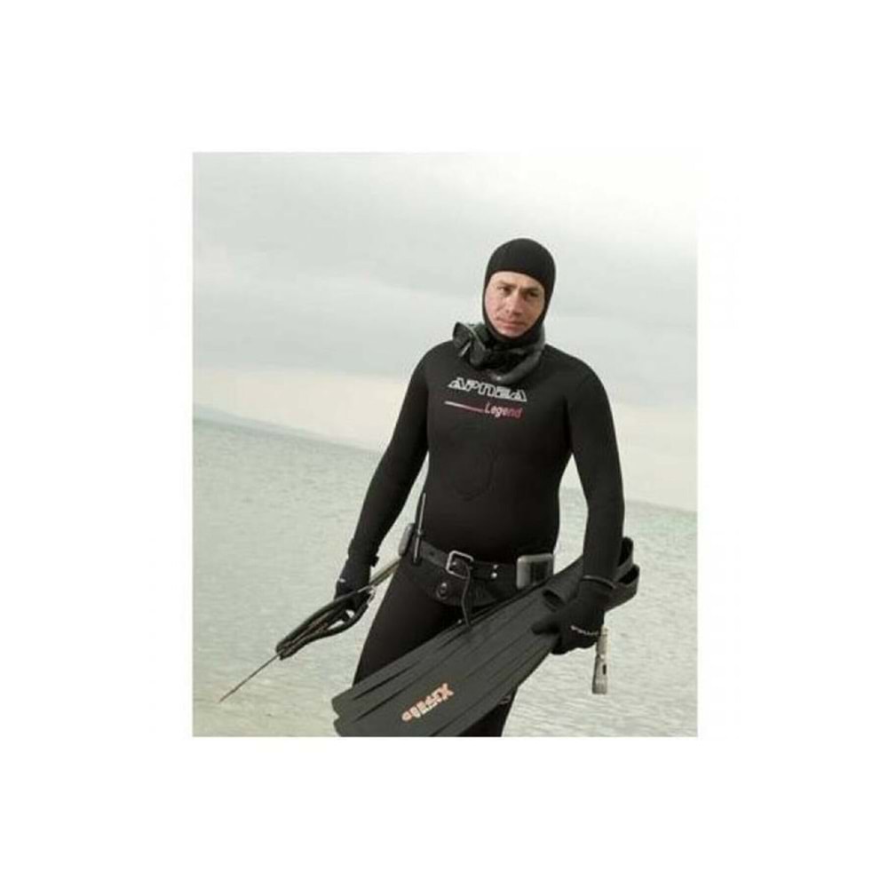 APNEA 7mm LEGEND BLACK DALIŞ ELBİSESİ - S