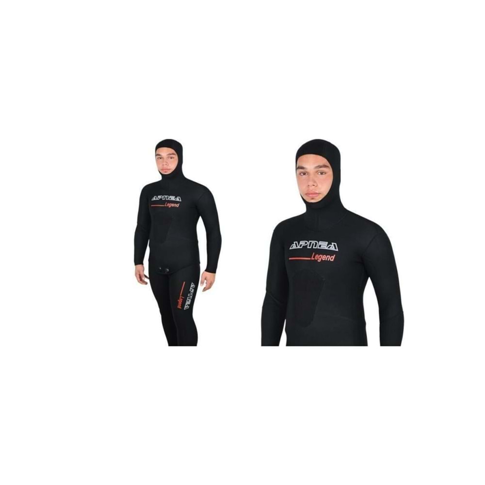 APNEA 7mm LEGEND BLACK DALIŞ ELBİSESİ - S