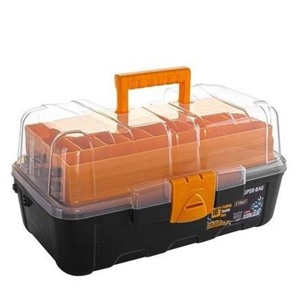 Raflı Takım Çantası 16'' ASR-5038