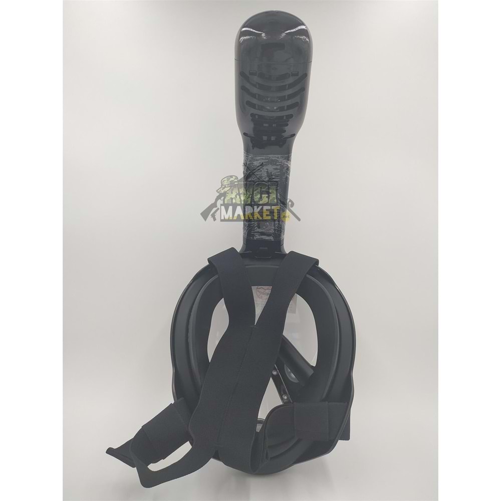 M2068G FULL FACE MASK SİYAH S/M BEDEN
