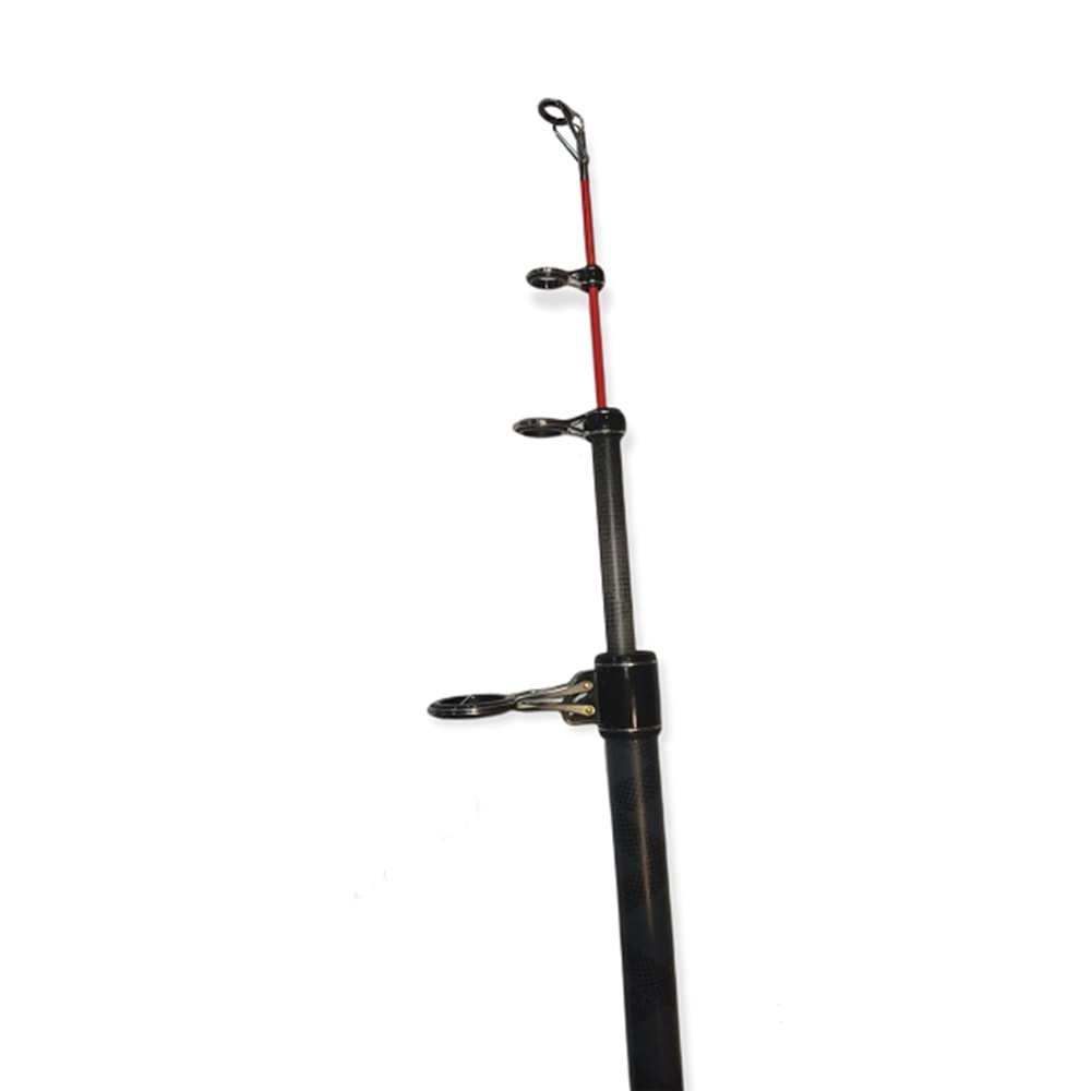 Oskar Omoto Baltica 390 cm 100-200 gr Karbon Surf Kamışı