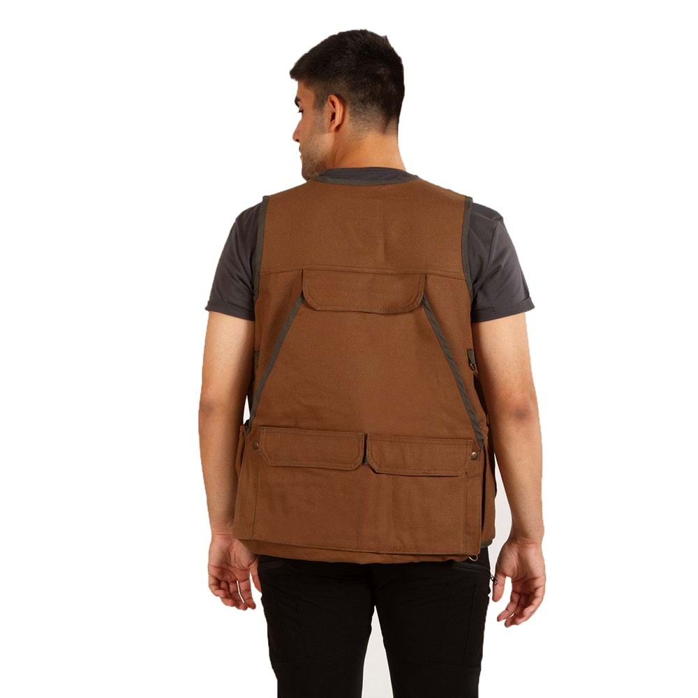 Hunthink Camel Avcı Yeleği - M