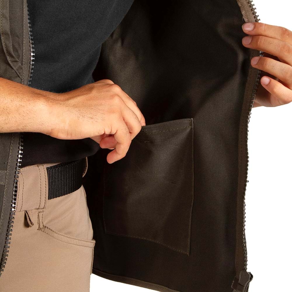 Hunthink Haki Avcı Yeleği - XXL