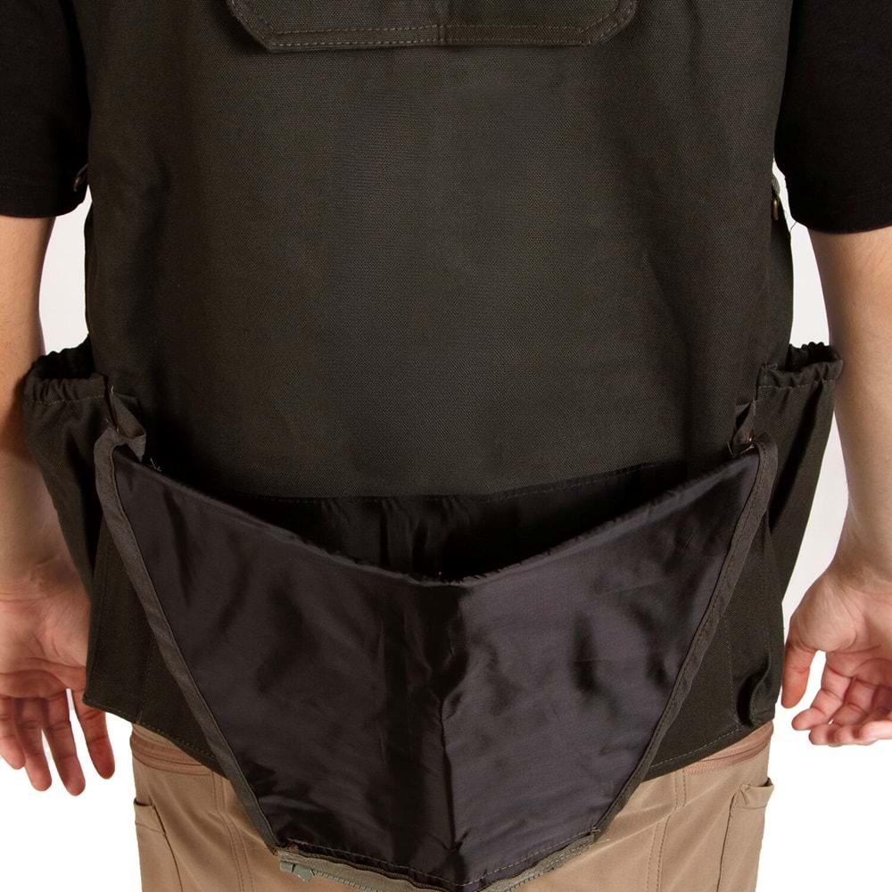 Hunthink Haki Avcı Yeleği - XXL