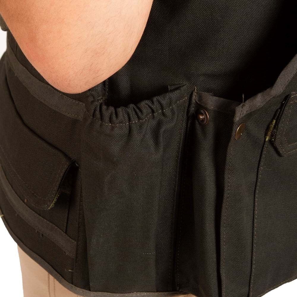 Hunthink Haki Avcı Yeleği - XXL