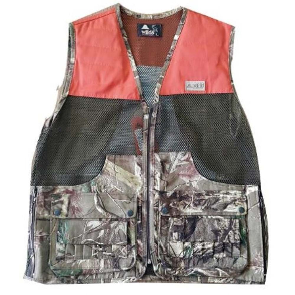 MEŞE AGAÇ HAKİ FİLE AVCI YELEK - YEL27150 - XL