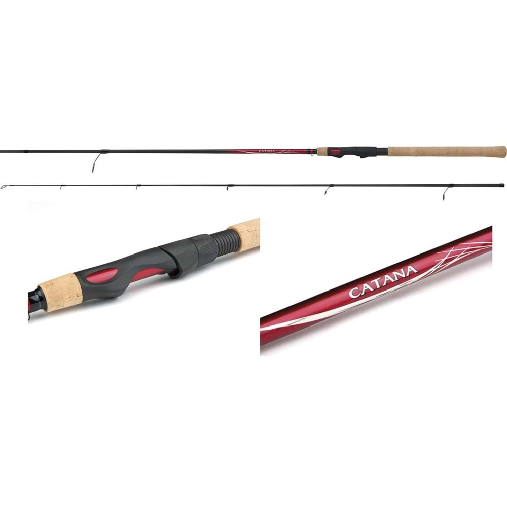 SHIMANO CATANA EX SPINNING 2,40 -MH- 14-40 GR 2 PARÇA OLTA KAMIŞI