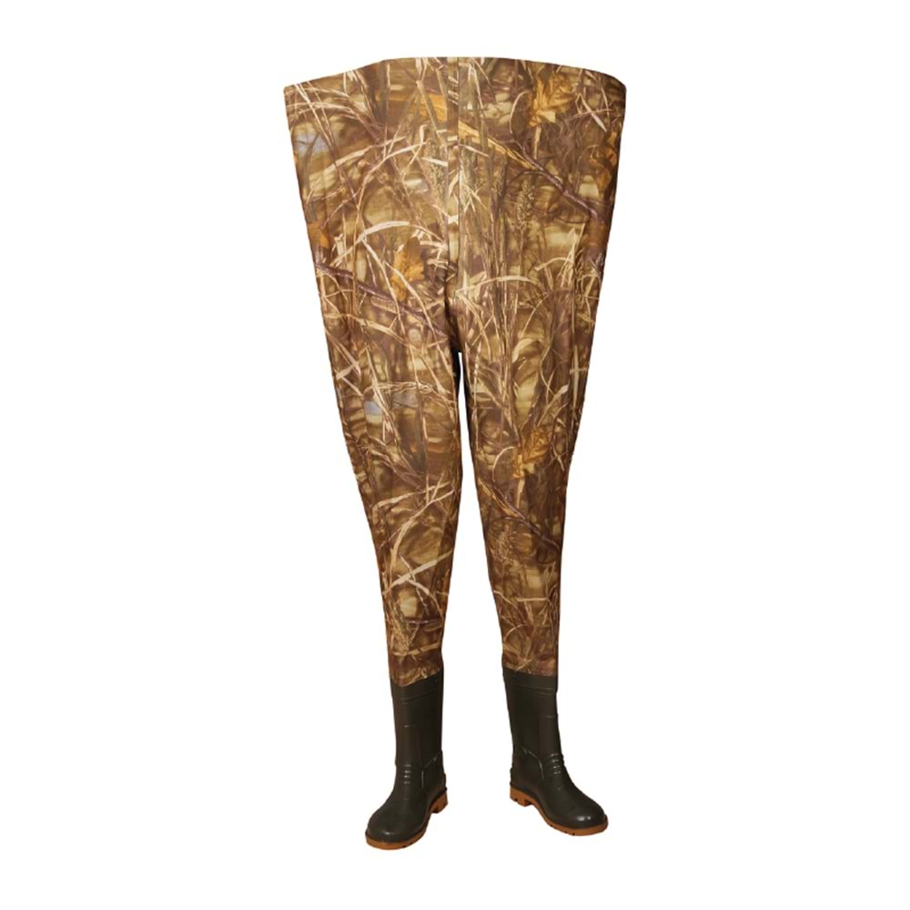 SAZ DESENLİ TULUM ÇİZME - 45