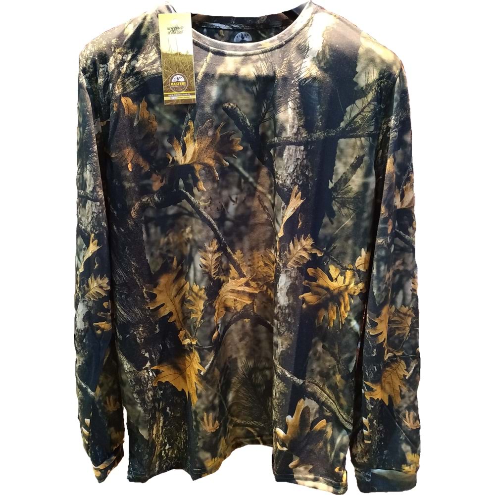 AVCI ORMAN DESEN YUVARLAK YAKA SWEATSHİRT - XXL