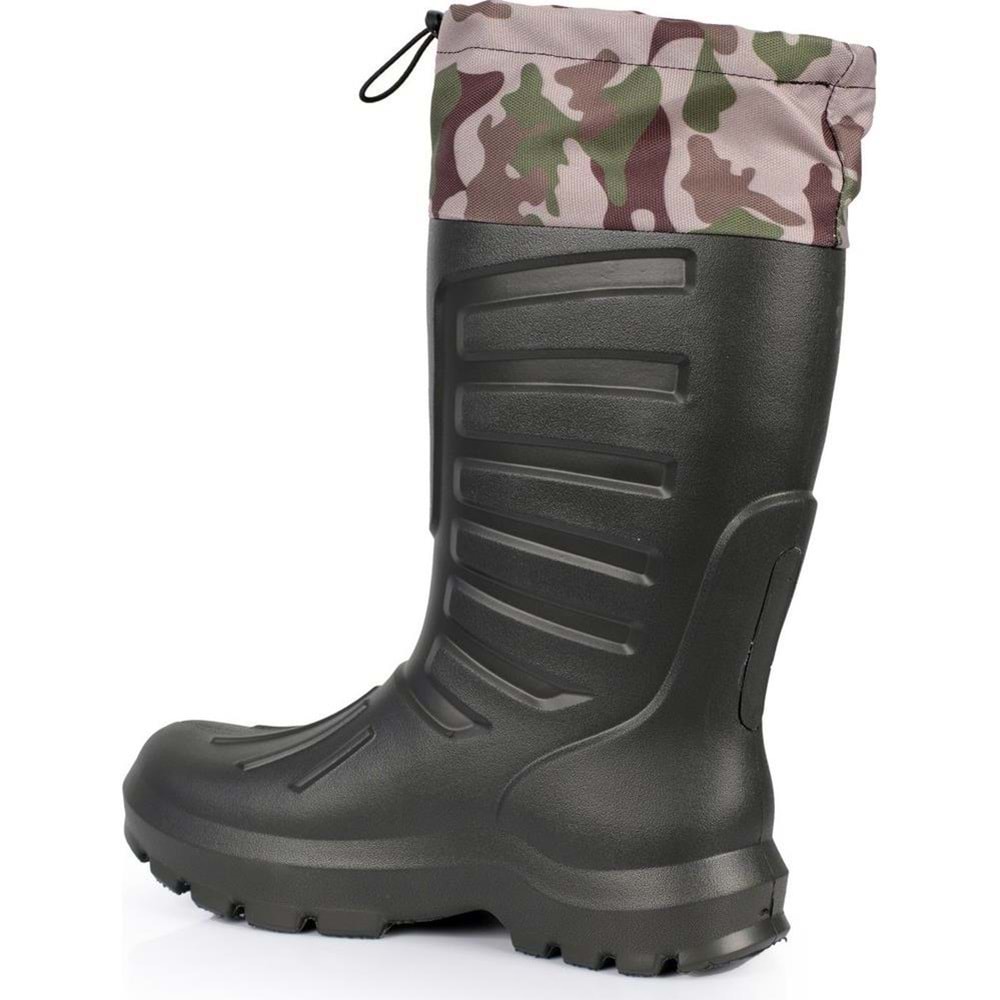 ASİL KONÇLU TERMAL ÇORAPLI EVA HAFİF AVCI ÇİZME - 43