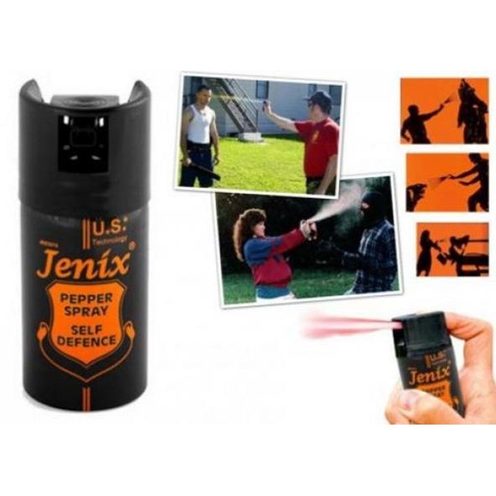 JENİX BİBER GAZI - GÖZ YAŞARTICI SPREY 40ml