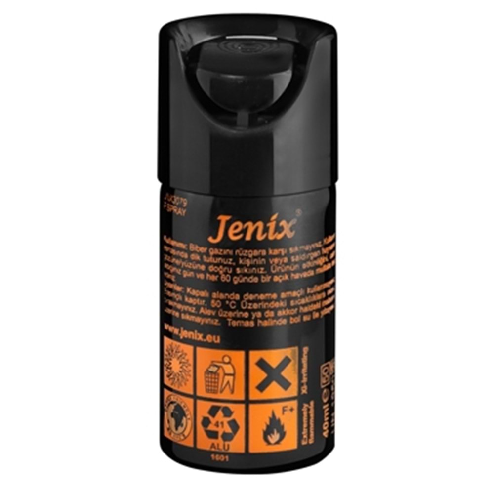 JENİX BİBER GAZI - GÖZ YAŞARTICI SPREY 40ml