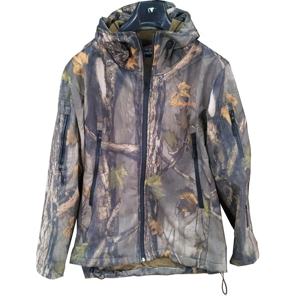 Redington Orman Desenli Softshell Mont 2XL Beden