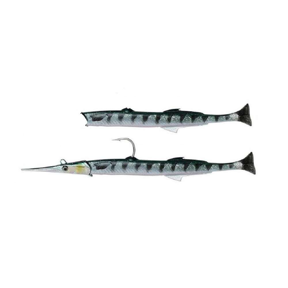 Savage Gear Needlefish 2+1 18 cm 26g Barracuda Silikon Zargana Sahtesi