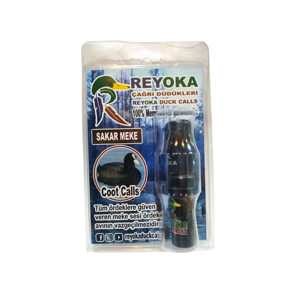 Reyoka Sakar Meke Ördek Çağırma Düdüğü