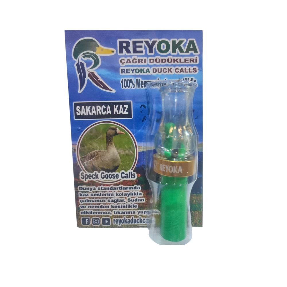 Reyoka Sakarca Kaz çağrı Düdüğü