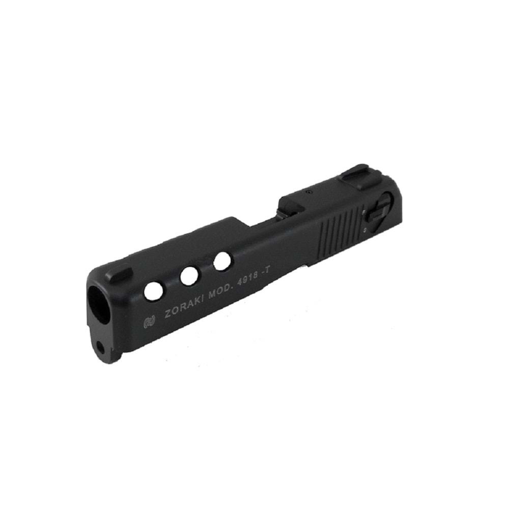 ZORAKİ 4918 SİYAH ÜST KIZAK