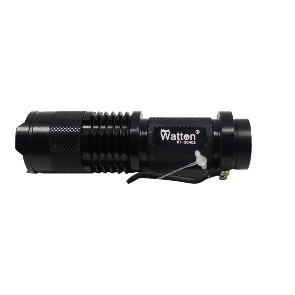 Watton Wt-304 Mini Kuvvetli Şarj Edilebilen El Feneri