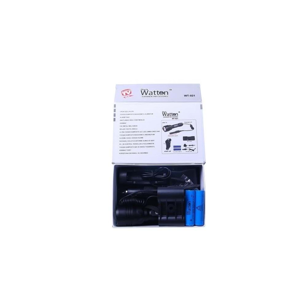 Blackwatton Wt-021 Tfek Feneri