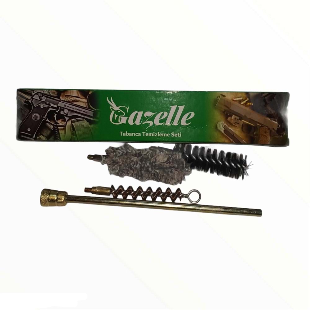 GAZELLE TABANCA TEMİZLEME SETİ HARBİ TAKIMI