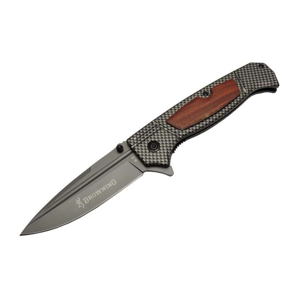 Browning Çakı Ahşap Damalı