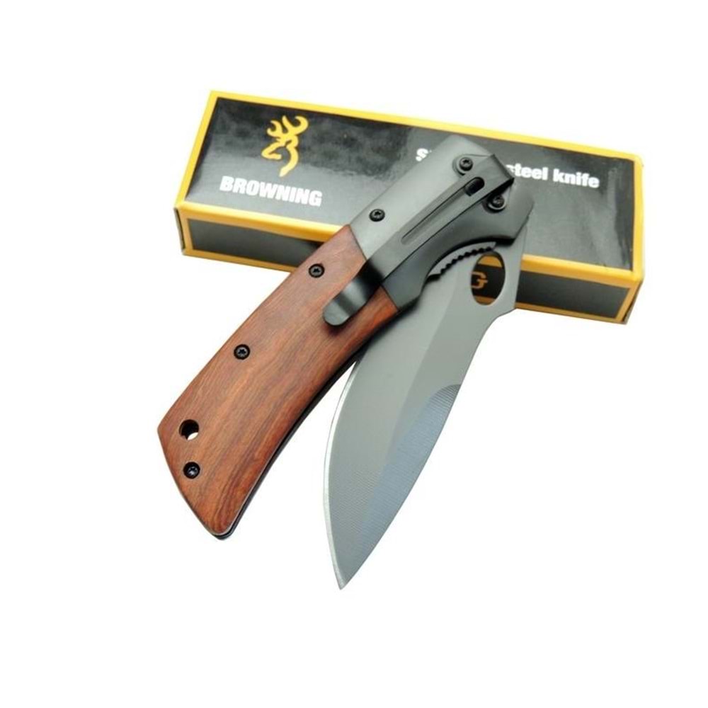 Browning Ahşap Çakı Kutulu