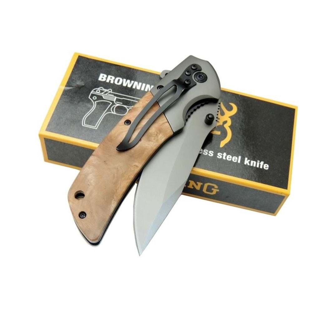 Browning Ahşap Çakı