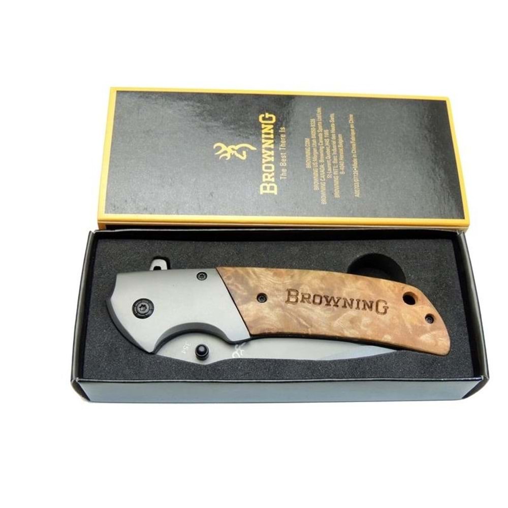 Browning Ahşap Çakı