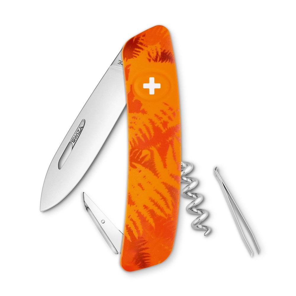 SWIZA C01 Filix Orange Turuncu İsviçre Çakısı