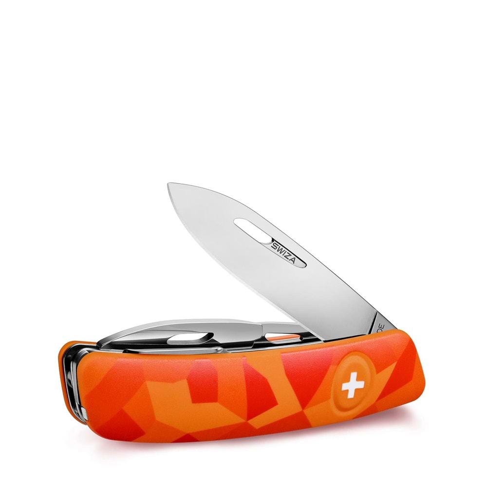 SWIZA C03 Luceo Orange - Turuncu İsviçre Çakısı