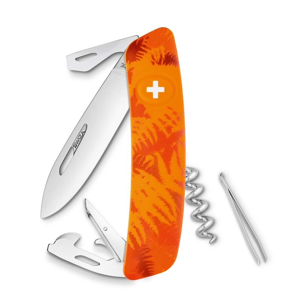 SWIZA C03 Filix Orange - Turuncu İsviçre Çakısı