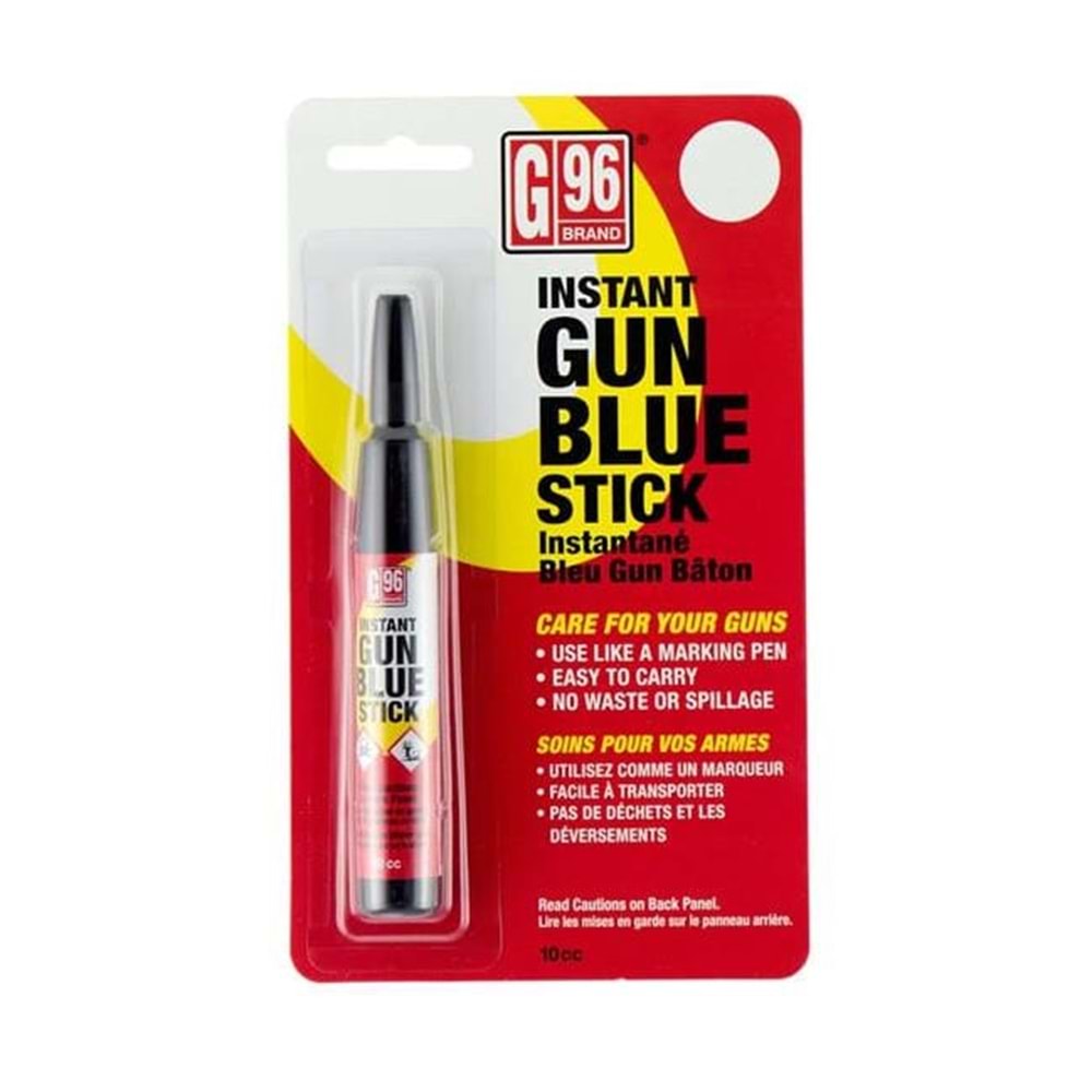 G96 Gun Blue Kalem Silah Boyası 10cc