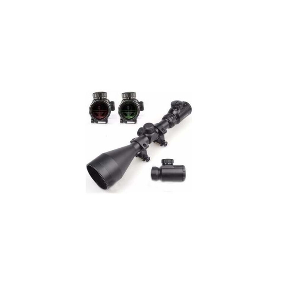3-9X40EG IŞIKLI TÜFEK DÜRBÜNÜ