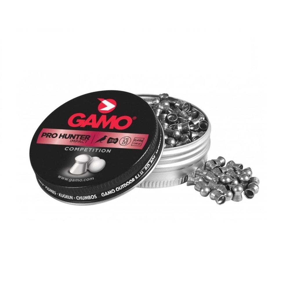 Gamo Pro Hunter Impact Competition 4.5mm Pellet Havalı Saçması