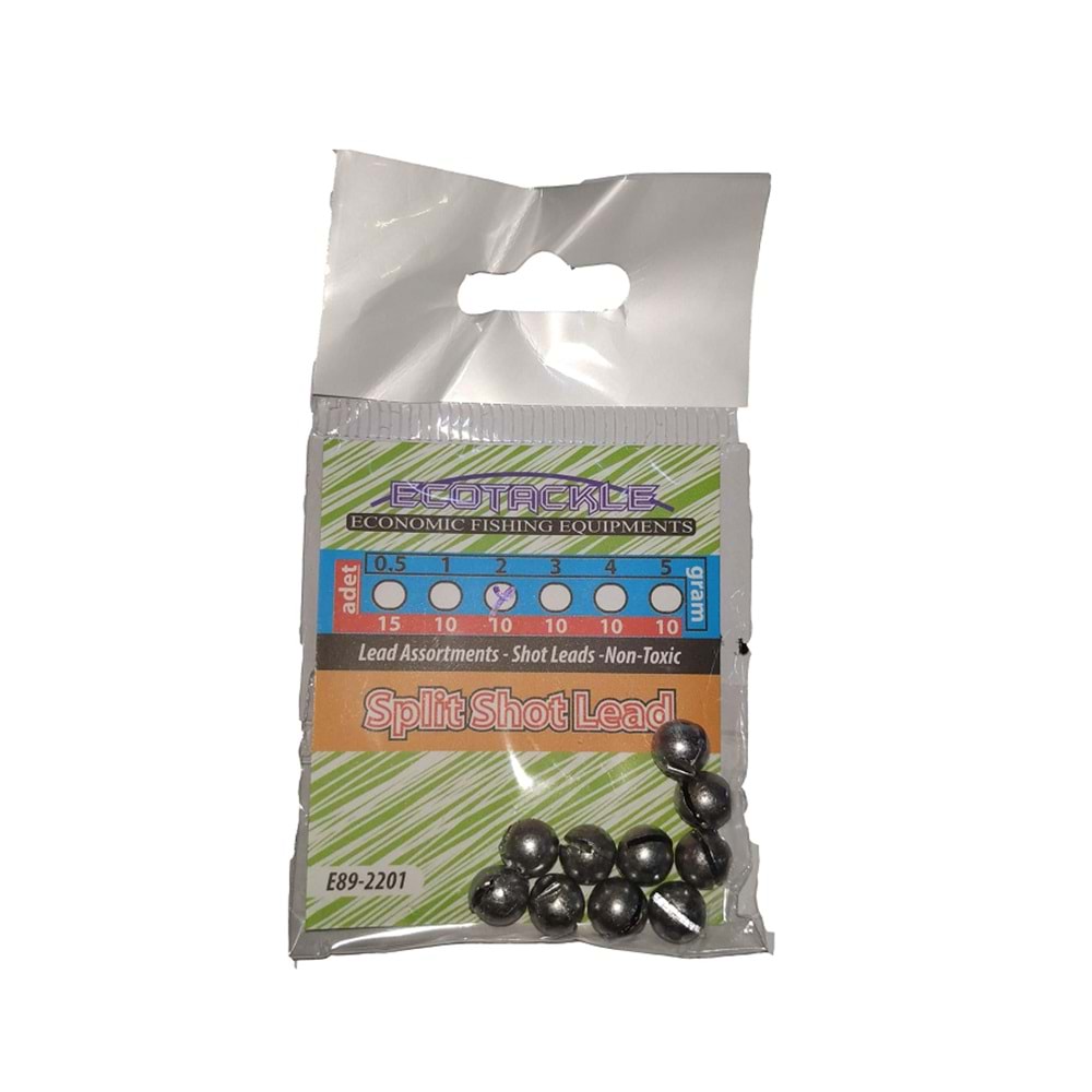 KISTIRMA YARMA YARIK KURŞUN - 0,5 GR