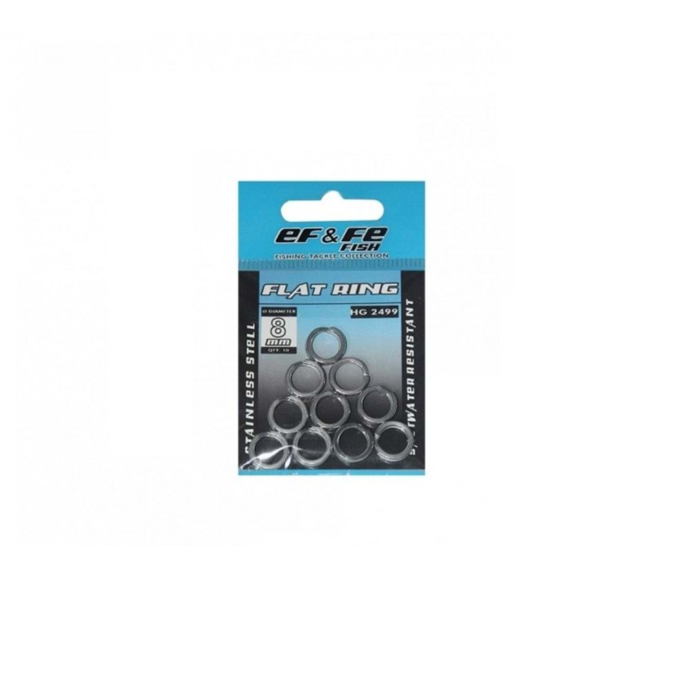 Halka Paslanmaz Çelik Flat Dövme HG2499 - NO-03