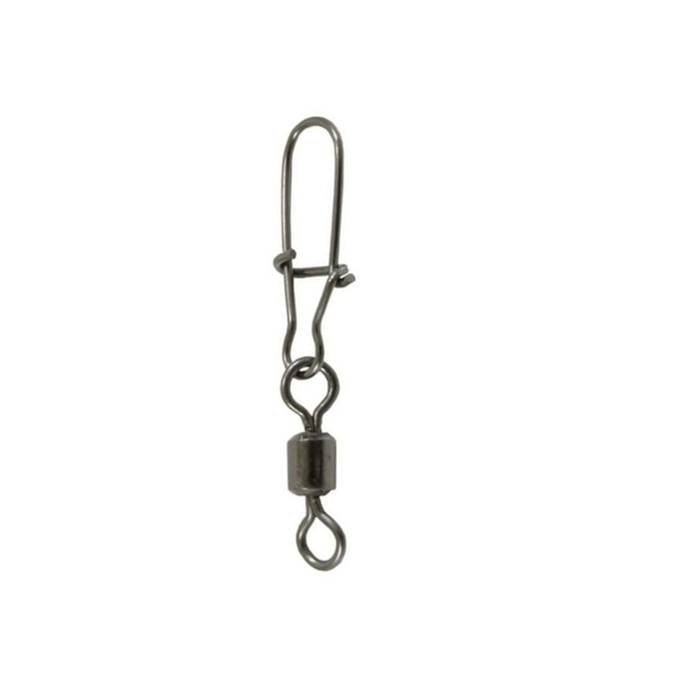 Fırdöndü Güvenlik Kilitli Paslanmaz Inox 1 Paket İçinde 5 Adet - NO-07