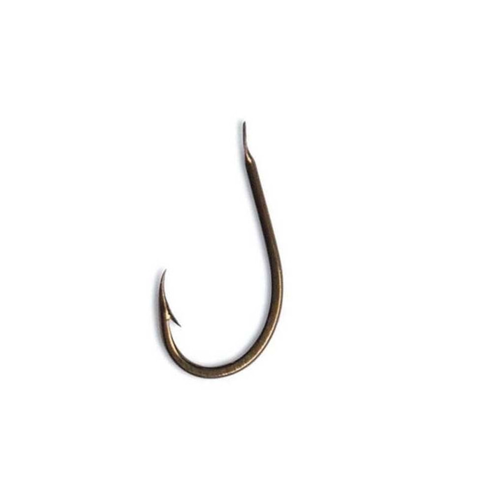 Mustad 505 Kısa Konç Çapraz Bronz - 1 KUTU İÇİNDE 25 ADET İĞNE - NO-2-0