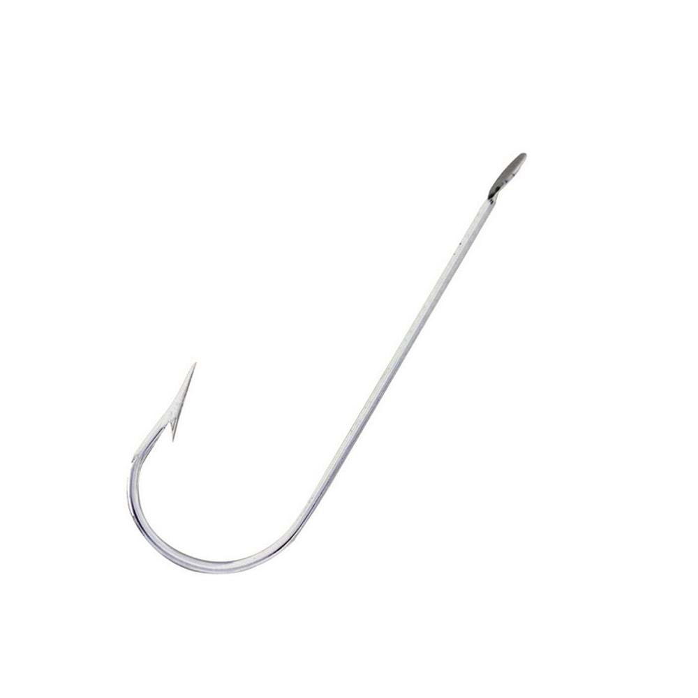 Mustad Olta İğnesi 1251C Uzun Gövde Nickel 100lü Paket - NO-9